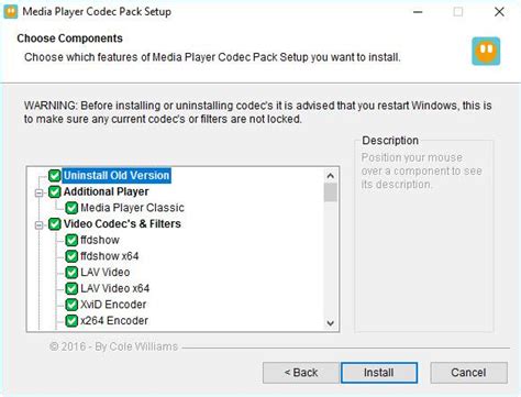 codecguide.com|pakiet kodeków do windows 10.